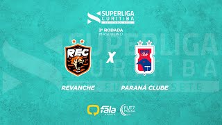 M REVANCHE x PARANÁ CLUBE  SUPERLIGA CURITIBA DE FUTEBOL 7  2ª RODADA APENAS IMAGENS [upl. by Aisirtap93]