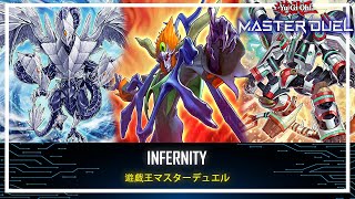 Infernity  Infernity Archfiend  Handless Combo  Negate and Banish YuGiOh Master Duel [upl. by Otrebire]