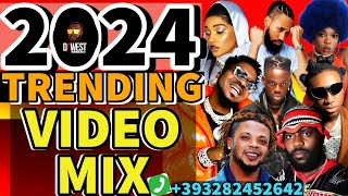 AFROBEAT 2024 VIDEO MIX  BEST OF AFROBEAT MIX shalipopi [upl. by Idnal]