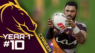 Putting the Dog back in the Kennel  Broncos Career Mode  Ep 10 [upl. by Akenihs601]