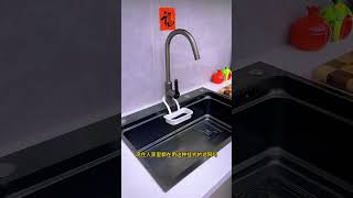 Install a sink hanger like this onyoutubeshort viralvideo [upl. by Oria687]