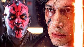 10 Sith Que Pueden Vencer a Kylo Ren Fácilmente  Star Wars [upl. by Scales803]