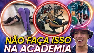 Como Não Passar Vergonha no Seu Primeiro dia de Academia [upl. by Entwistle645]