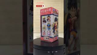 Review WCF Onigashima Vol3 Monkey DLuffy From Anime One Piece Figure [upl. by Koball976]