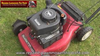 Mountfield SP 454 Wont Start Help And Repair [upl. by Trofmoc627]