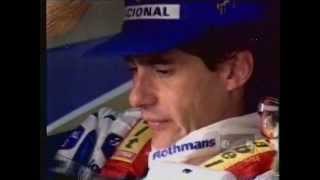 Encerramento do Faustão no dia da Morte de Ayrton Senna 01051994 [upl. by Onairpic953]