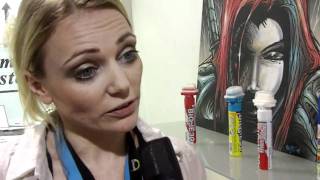 Paperworld 2011 Interview with Stephanie Jones Kuretake UK [upl. by Gautious117]