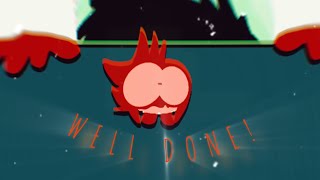 WELL DONE fnf lyrics animation  carrot demon animations [upl. by Jeannine]