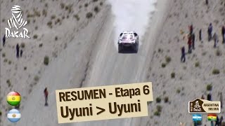 Resumen de la etapa 6  CocheMoto  Uyuni  Uyuni [upl. by Jacobsohn113]