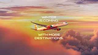 Winter Schedule 2024  2025  Air India [upl. by Eirojram295]