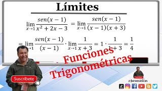 Aprende a resolver límites con funciones trigonométricas en menos de 5 minutos [upl. by Azaleah67]