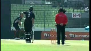 Bangladesh Cricket BD vs NZ ODI 3  Wickets [upl. by Ientruoc]