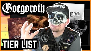 GORGOROTH Albums RANKED Best To Worst Tier List [upl. by Yelekalb328]