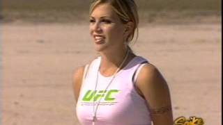 Willa Ford in quotThe Ultimate Fighterquot  Episode 3 [upl. by Netsrak]