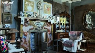 Art Happens Charleston – The worlds only complete Bloomsbury interior [upl. by Socher]