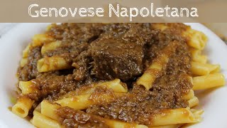 Genovese napoletana Ricetta originale tramandata da generazioni [upl. by Sirahs39]