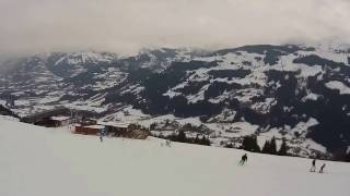 Kitzbühel  Jochberg  Resterhöhe Piste 66 Jägerwurz  Piste 60 Wagstätt  Wurzhöhe [upl. by Rekyr]