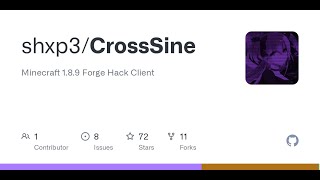 CrossSine Client Link On Description [upl. by Madda]