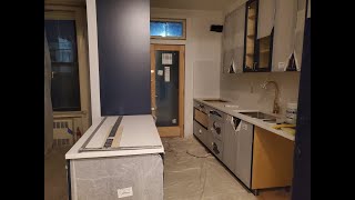 Remodeling Our Galley Kitchen [upl. by Etty]