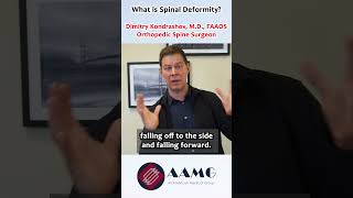 Spine Surgeon Explains Spinal Deformity [upl. by Ellerehc548]