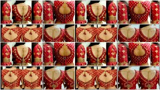 Latest Sleeves Design For Blouse Ki Design  Blouse DesignPuff Blouse DesignsBlouse Hand Designs [upl. by Gilli]