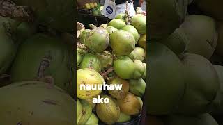 uhaw coconutwater buko sa Taiwan viralvideo video [upl. by Enialem]