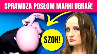 Skandal w Sejmie Zobaczcie co dziennikarka zrobiła posłowi [upl. by Yznil]