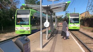 Wimbledon to Reeves Corner Tram Compilation [upl. by Heintz]