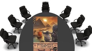 Pyramids Review and How to Play  Chairman of the Board [upl. by Anatolio]