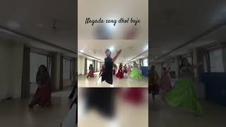 Nagada Sang Dhol Baje ✨  Garba dance  Ram Leela  Choreo by Chandrkant Sahu garba navratri [upl. by Allehs689]