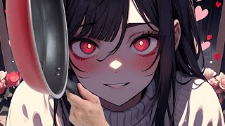 Beating You With A Frying Pan ASMR [upl. by Eirruc]