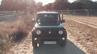 Suzuki Jimny 2019  Prueba  Análisis  Offroad 4x4 [upl. by Marybeth869]