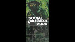 Comment participer au Social Calendar 2025 [upl. by Hitoshi]