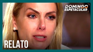 Exclusivo Ana Hickmann desabafa pela primeira vez após ser agredida pelo marido [upl. by Dion]