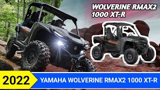 2022 Yamaha Wolverine RMAX2 1000 XTR Review Specs Colors and Price [upl. by Harobed]