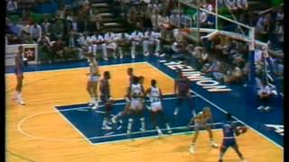 Bernard King 50pts vs Mavericks 1984 [upl. by Tedie]