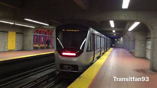 MONTREAL METRO AZUR ATWATER TO ANGRIGNON [upl. by Poliard921]