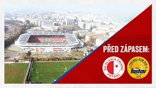 PŘED ZÁPASEM  Slavia  Zlín [upl. by Adamok]