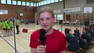 SwissJumpCup 24 in Reinach  BirsstadtTV Reinach [upl. by Ardnassak]