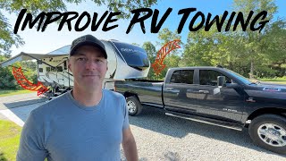 Ultimate Guide To RV Towing 5th Wheel and Travel Trailer towing tips [upl. by Nylavad]