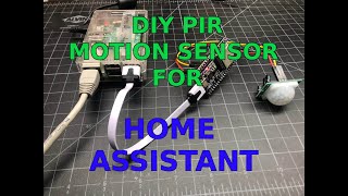 DIY motion sensor for Home Assistant [upl. by Osric]