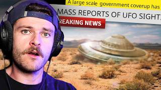 The UFO Report That Has Me Scared [upl. by Ongun]