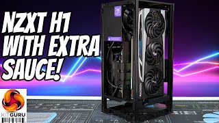 NZXT H1 V2 2022 Case Review [upl. by Erehs]