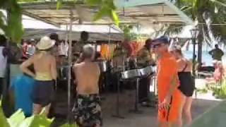 Steel pan music at the Holetown Festival in Barbados [upl. by Macintosh]