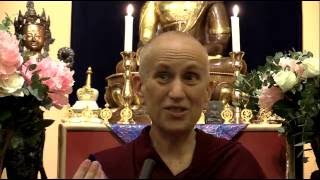 Ven Thubten Chodron talks about Working with Difficult Emotions [upl. by Aidole]