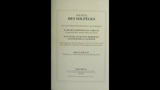 Lavignac Solfege Book 1A No145 [upl. by Assi]