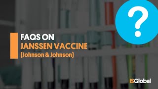 COVIDvaccines  FAQs s on Janssen Vaccine Against COVID19 [upl. by Luapnaes]