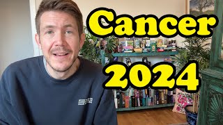 Cancer 2024 Yearly Horoscope [upl. by Daisy]