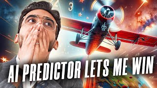 Live Aviator Gameplay with AI Predictor  Kabir’s Strategies Wins amp Tips [upl. by Jestude]