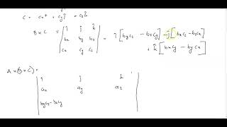 VECTOR TRIPLE PRODUCT BAC CAB RULE PROOF  Problem 15 Introduction to Electrodynamics [upl. by Aerol]